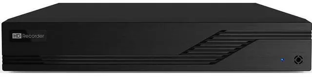 Main image of ENS Titanium ED8008H5-BN2 8CH 5MP Lite@10FPS, 4MP Lite@15FPS TVI/AHD/CVI/Analog+4CH 5MP IP Max 12CH 1080P HDMI/VGA/CVBS(or Spot), Audio, 1 SATA NDAA TVT TD-2108NS-HC-H DVR