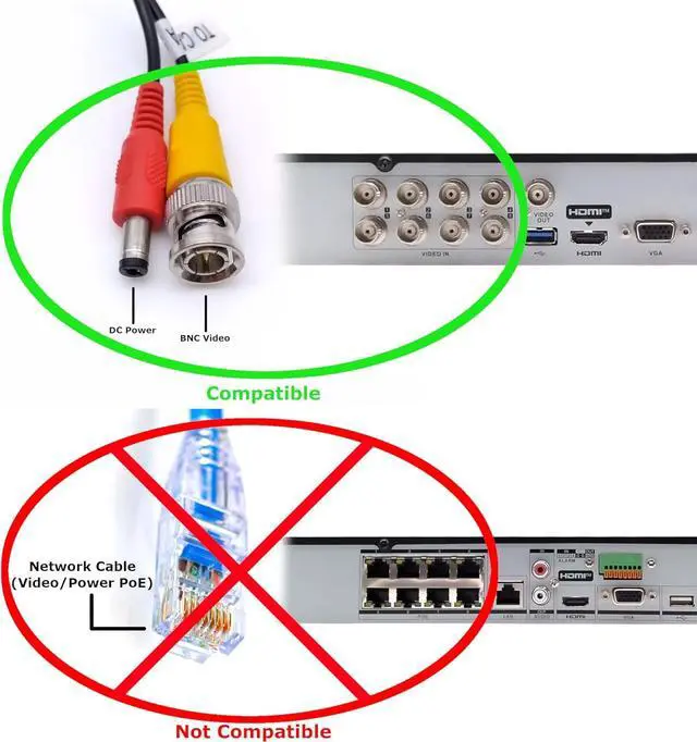 Alt view image 5 of 5 - ENS Titanium ED8008H5-BN2 8CH 5MP Lite@10FPS, 4MP Lite@15FPS TVI/AHD/CVI/Analog+4CH 5MP IP Max 12CH 1080P HDMI/VGA/CVBS(or Spot), Audio, 1 SATA NDAA TVT TD-2108NS-HC-H DVR