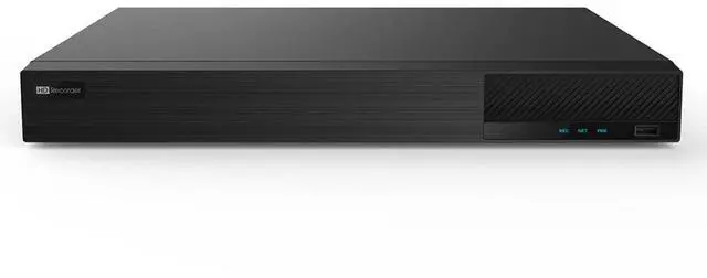 Main image of ENS Titanium ED8208H5-FN2 8CH 8MP/4K@7FPS,4K Lite@15FPS,5MP@12FPS TVI/AHD/CVI/Analog + 8CH 8MP IP Max 16CH 2160p HDMI/V/GA/CVBS(or Spot), Audio/Alarm, 2xSATA,1xESATA TVT TD-2708NE NDAA DVR