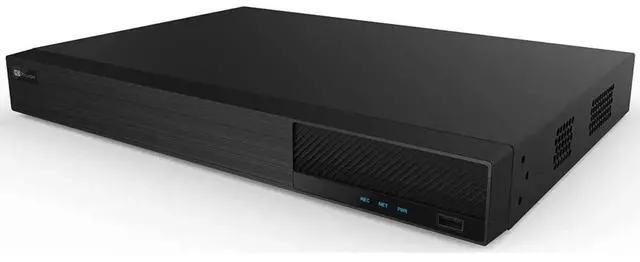 Alt view image 2 of 6 - ENS Titanium ED8216H5-FN 16CH 8MP TVI/AHD/CVI/Analog+8CH 8MP IP Max 24CH 4K HDMI 1xVGA, 1xCVBS, 2SATA, 1xESATA TVT TD-2716NE NDAA DVR