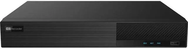 Main image of ENS Titanium ED9308H5NV-8P-3NB 8CH IP 8MP 30fps 80Mbps 8 Port POE Ai 4K 2160p HDMI VGA, Audio, 1 SATA NDAA TVT TD-3108H1-8P-B2-B NVR