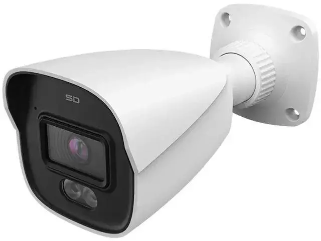 Main image of ENS Titanium IP-5IR8S4C1-28 IP 8MP/4K/20FPS 2.8mm Dual Light Color 98ft LED WDR with Mic TVT NDAA TD-9481S4-C(D/PE/AW2) Bullet Camera