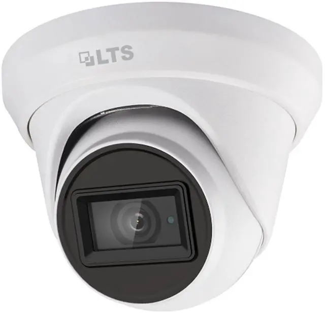 Main image of LTS Platinum CMHT1752WE-28F HD TVI 5MP 2.8mm Lens 131ft IR WDR Low-Light 4in1 Turrent Camera LTCMHT1752WE-28F