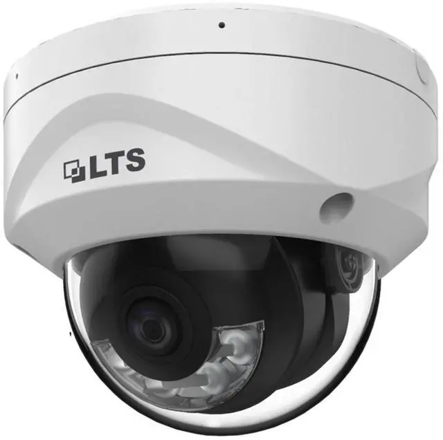 Main image of LTS Platinum CMIP7342WI-28MDA IP 4MP Smart Hybrid Light LED Mic Ai WDR Vandal Dome Camera LTCMIP7342WI-28MDA, CMIP7342W-28MDA, CMIP7342W-28M