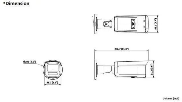 Alt view image 6 of 7 - LTS Platinum CMIP9382WI-28SDL IP 8MP Smart Hybrid Light Active Deterrence Mic Bullet Camera LTCMIP9382WI-28SDL, CMIP9382NW-28M, CMIP9382W-28MD, LTCMIP9382NW-28M, LTCMIP9382W-28MD