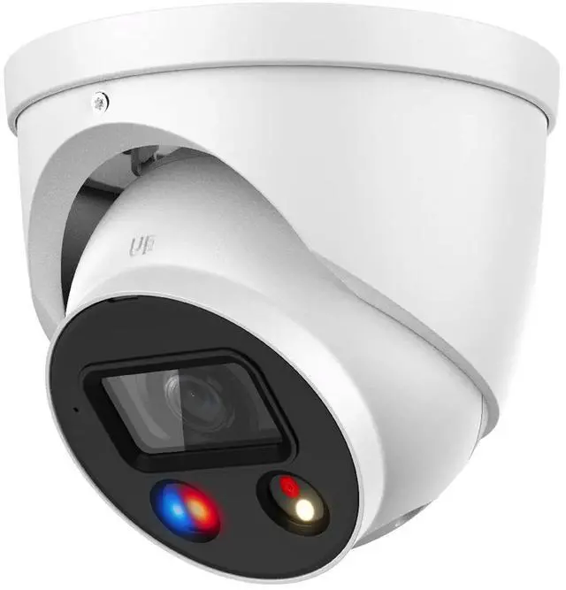 Main image of ENS Diamond HNC3I389H-IRASPV/28-S5 IP 8MP/4K 2.8mm 98ft RB Strobe Light Mic/Speaker Camera