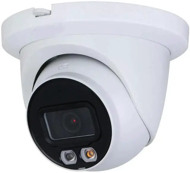 Main image of ENS Diamond HNC3IV389TM-IRASPV/28 IP 8MP/4K 2.8mm 98ft LED Color WDR Mic Turret Dome Camera