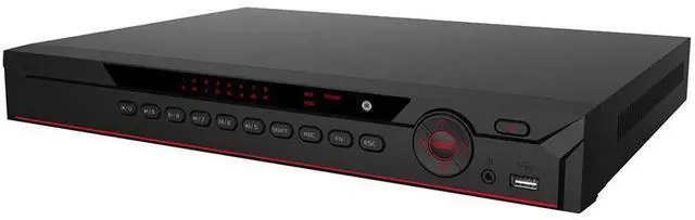 Main image of ENS Diamond NVR302A-16/16P-4KS2/L 16CH IP 8MP 160/64 Mbps 16 Port PoE 4K HDMI 2 SATA NVR