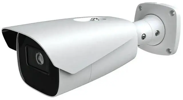Main image of ENS Titanium IP-5IR4A3H4-MZ-LR IP 4MP 8-32mm Motorized 328ft IR License Plate Bullet Camera