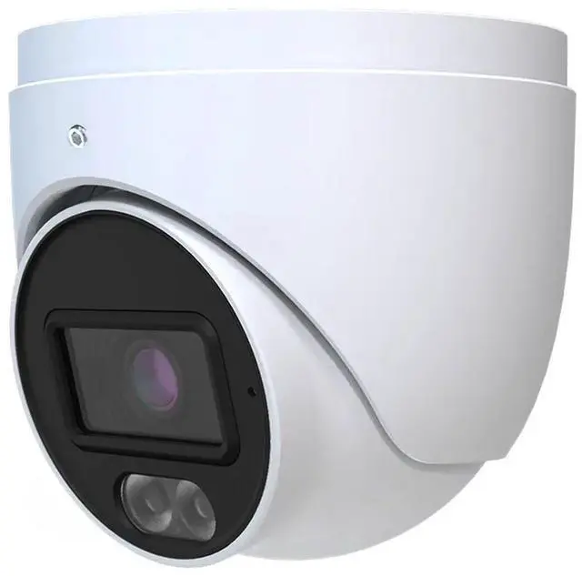 Main image of ENS HDC-IRD2AS24-28 2MP TVI/CVI/AHD/CVBS 2.8mm Mic Full Time Color NDAA Dome Camera