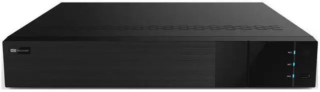 Main image of ENS Titanium ED9516H5NV-16P-ANB IP 16CH 160/160Mb 12MP 16 Port PoE 2xSATA 4K HDMI NDAA NVR