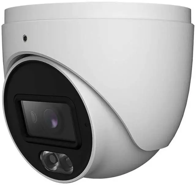Main image of ENS Titanium HDC-IRD5AS24-28 5MP 20fps TVI/CVI/AHD 2.8mm Mic 98ft Dual Light NDAA Dome Camera