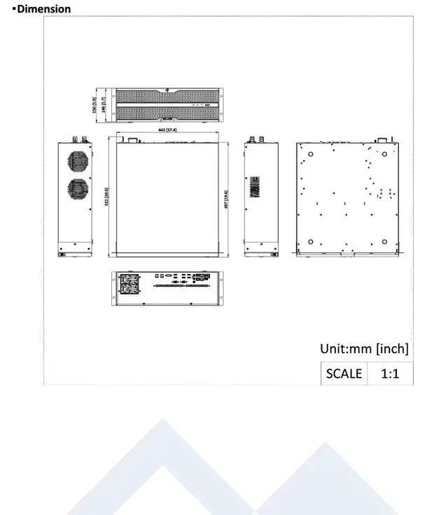 Alt view image 6 of 7 - LTS Platinum LTN07128D-R16 IP 8K 128CH 16 SATA RAID Direct Search Redundant Power NVR