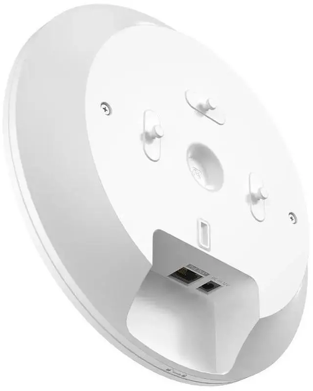 Alt view image 2 of 6 - Lysora L6 WiFi 6 Ceiling Mount Access Point, AX3000 Dual-Band Wireless AP, Gigabit PoE, Business/Office WiFi Coverage