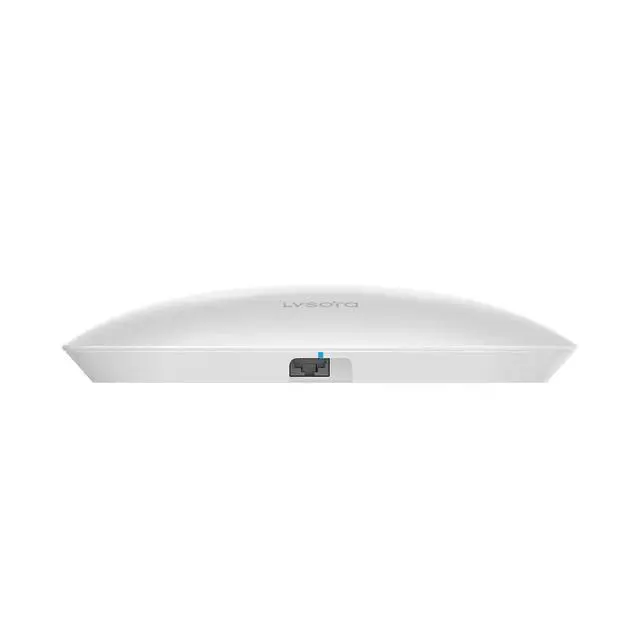 Alt view image 3 of 7 - Lysora L7 WiFi 7 Ceiling Mount Access Point, BE5040 Dual-Band Wireless AP, 2.5G PoE+, MLO, Business/Office WiFi