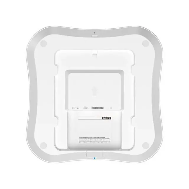 Alt view image 2 of 7 - Lysora L7 WiFi 7 Ceiling Mount Access Point, BE5040 Dual-Band Wireless AP, 2.5G PoE+, MLO, Business/Office WiFi