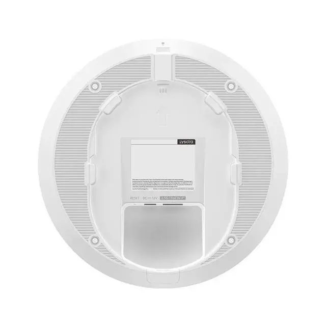 Alt view image 3 of 7 - Lysora L7Lite WiFi 7 Ceiling Mount Access Point, BE3600 Dual-Band Wireless AP, 2.5G PoE, MLO, Business/Office WiFi
