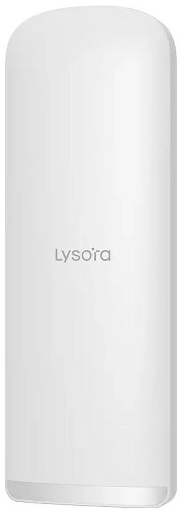 Main image of Lysora Base5i 5GHz Outdoor WiFi Bridge Base Station, 867Mbps Point-to-Multipoint, 15dBi 120° Sector Antenna, 3 Mile Range, IP55