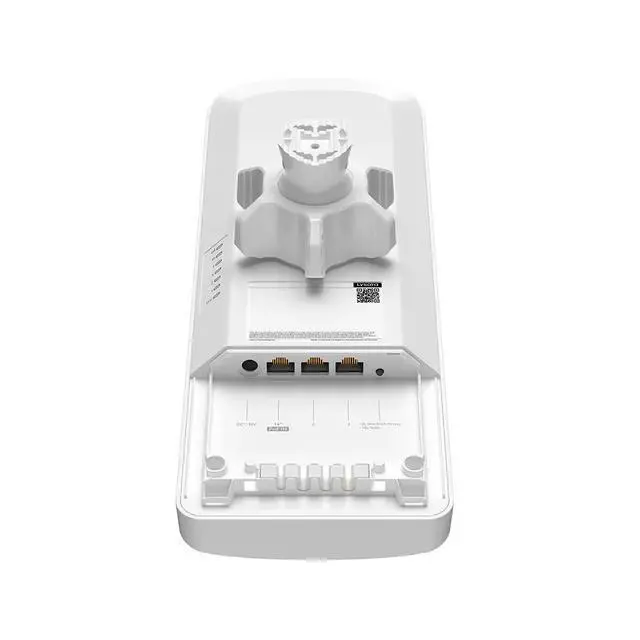 Alt view image 2 of 7 - Lysora Base5i 5GHz Outdoor WiFi Bridge Base Station, 867Mbps Point-to-Multipoint, 15dBi 120° Sector Antenna, 3 Mile Range, IP55