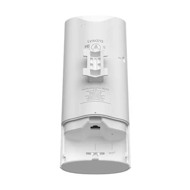 Alt view image 2 of 7 - Lysora L7-T WiFi 7 Outdoor Access Point, BE5040 Dual-Band Wireless AP, IP65 Weatherproof, 2.5G PoE+, MLO, Long Range