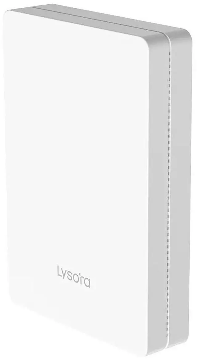 Main image of Lysora L7-W WiFi 7 Wall Plate Access Point, BE3600 Dual-Band In-Wall AP, 4 Gigabit LAN Ports, 2.5G PoE+, Hotel Dorm Office