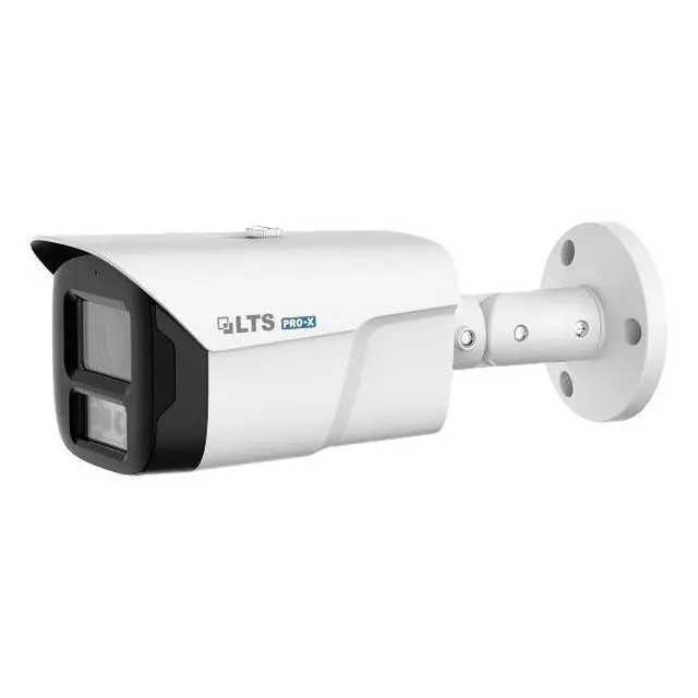 Main image of LTS Pro-X LXIP9C42W-28AISP IP 4MP AI ISP 2.8mm Full-Color Night Vision PoE NDAA Bullet Camera