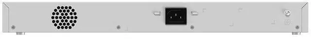 Alt view image 3 of 6 - Lysora LCS-24GS-P 24-Port Gigabit PoE+ Switch (28 Ports Total), 370W Budget, 2x SFP + 2x RJ45 Uplinks, PoE Watchdog, 19in Rack Mount, Cloud Managed, NDAA Compliant