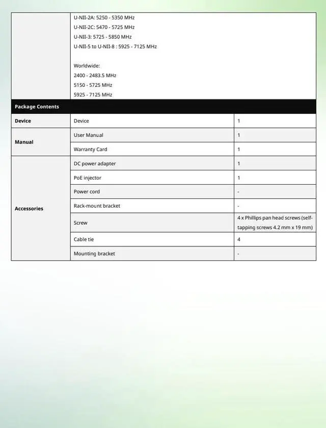 Alt view image 6 of 7 - Lysora CPE3-P 5GHz Outdoor Wireless Bridge with PoE Out, 13dBi Antenna, 867Mbps, 1.86 Mile Range, 3x Fast Ethernet Ports, IP55, Adapter and Injector Included, NDAA Compliant