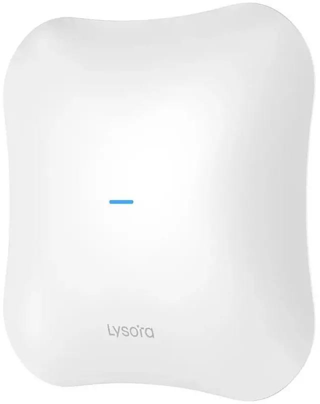 Main image of Lysora L7Pro WiFi 7 Tri-Band Access Point, BE14000 6GHz, 8 Spatial Streams, 10G SFP+ and 2.5GbE Ports, 600 Clients, MLO 4K-QAM, Cloud Managed, NDAA Compliant