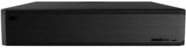 Main image of ENS Titanium ED9732H5NV-AN 32CH 4K NVR with 16 PoE Ports, 12MP Support, 8 SATA Bays up to 80TB, Face Recognition, Plate Recognition, 16CH Playback, H.265+ (No HDD)