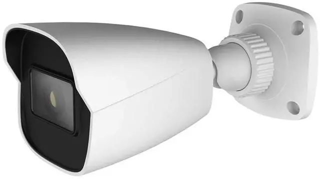 Main image of ENS HDC-IR8AE1/28 8MP 2.8mm HD Analog Bullet Camera, 4K AHD/TVI/CVI/CVBS, 1700TVL, Smart IR 98ft, True Day Night ICR, OSD Coax Control, IP67, 12V DC (Analog DVR Required)