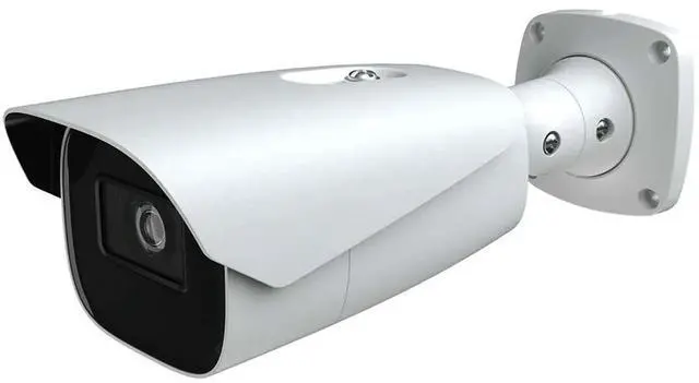 Main image of ENS Titanium IP-5IR8E3B3-MZ 8MP 4K Bullet IP Camera, 2.8-12mm Motorized Zoom, 30fps at 4K, IR 230ft, 120dB True WDR, Human Vehicle Classification, Face Capture, Alarm I/O, IP67, PoE