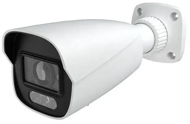 Main image of ENS Titanium IP-5IR8S4C2-MZ 8MP 4K Bullet IP Camera, 2.8-12mm Motorized Zoom, Dual Illumination IR 164ft + White Light 131ft, 120dB WDR, Defog, Human Vehicle Classification, IP67, PoE