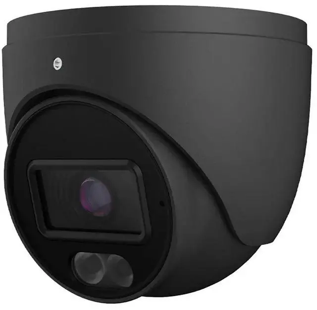 Main image of ENS Titanium IP-5IRD8S4C4-G28 8MP 4K Dual Illumination IP Turret Camera, 2.8mm Lens, 98ft IR & White Light, Smart Supplement Light, Human/Vehicle Detection, Built-in Mic, IP67, PoE
