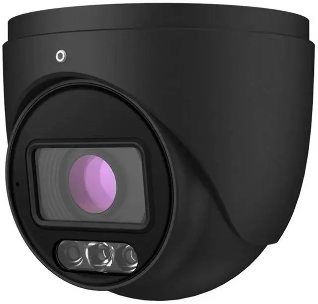 Main image of ENS Titanium IP-5IRD8S4C5-GMZ 8MP 4K Dual Illumination IP Turret Camera, 2.8-12mm Motorized Zoom, 164ft IR & 98ft White Light, Human/Vehicle Detection, Built-in Mic, IP67, PoE