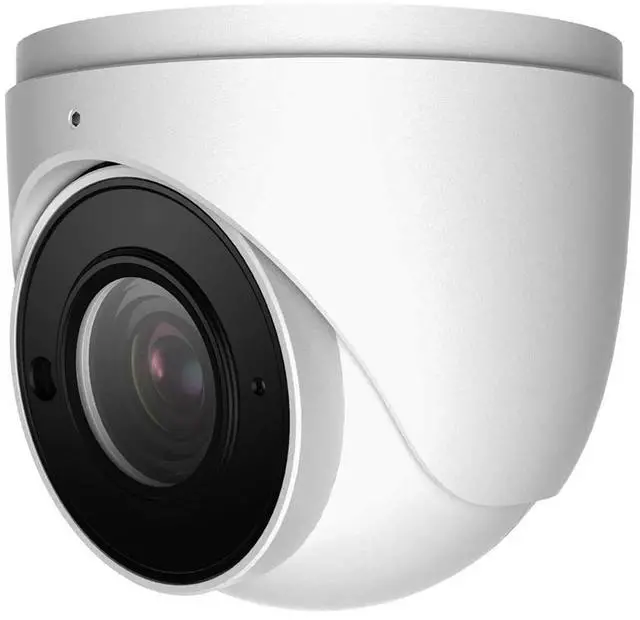 Main image of ENS Titanium HDC-IRD8AE5/MZ 8MP 4K HD Analog Dome Camera, 2.8-12mm Motorized Zoom, 164ft IR Night Vision, AHD/TVI/CVI/CVBS 4-in-1, 1700TVL, Smart IR, Coax Control, IP67