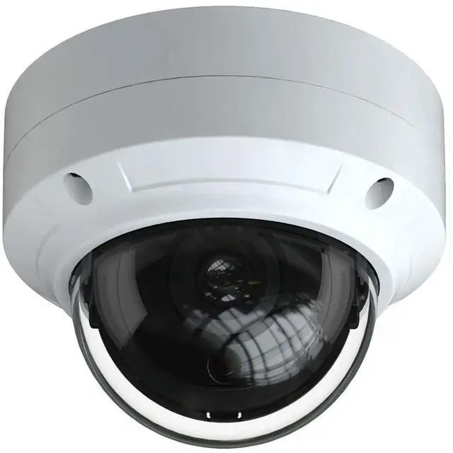 Main image of ENS Titanium HDC-VPD8AE1/28 8MP 4K HD Analog Vandal Dome Camera, 2.8mm Lens, 66ft IR Night Vision, AHD/TVI/CVI/CVBS 4-in-1, 1700TVL, WDR, Coax Control, IP66 IK10