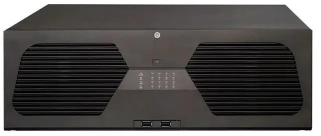 Main image of ENS Titanium ED98256H5NV-A3H 256CH Enterprise NVR, 16-Bay 160TB Max, RAID 0/1/5/6/10, 8K HDMI Output, 768Mbps Bandwidth, H.265+, Face Recognition, 16CH Playback, ONVIF (NO HDD)