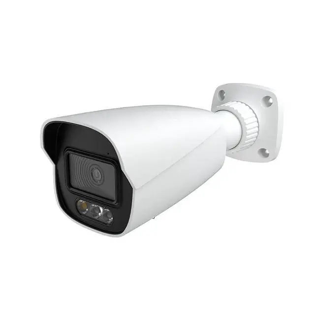 Main image of ENS Titanium IP-5IR8S42-28-PA 8MP 4K Active Deterrence IP Bullet Camera, 2.8mm Lens, 131ft IR & White Light, Red/Blue Strobe & Voice Alerts, Built-in Mic & Speaker, IP66, PoE