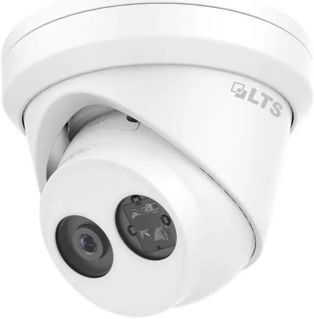 Main image of LTS CMIP3342W-28M 4MP H.265+ 2.8mm Wide Angle 100ft IR WDR MicroSD Turret IP Camera LTCMIP3342W-28M