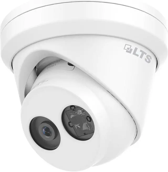 Main image of LTS CMIP3342W-28MA HD IP 4MP 2.8mm Lens Built-in Mic WDR 100ft IR Turret Dome Camera