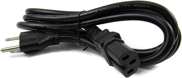 Alt view image 4 of 6 - Cisco Meraki Power Cord MA-PWR-CORD-US A40-58010 Power Cable 120V AC US Plug for for Cisco Meraki MS Switches and Meraki MX Security
