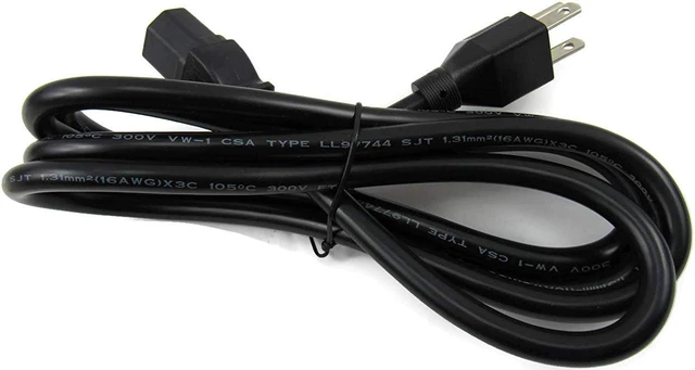 Alt view image 5 of 6 - Cisco Meraki Power Cord MA-PWR-CORD-US A40-58010 Power Cable 120V AC US Plug for for Cisco Meraki MS Switches and Meraki MX Security