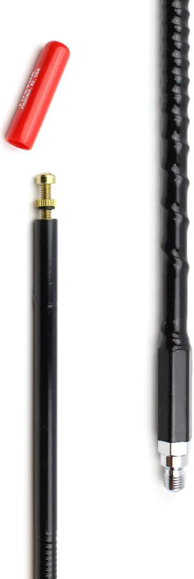 Alt view image 4 of 9 - FIRESTIK FS2B Firestik 2' (61cm) Firestik II Heavy Duty-Antenna 5/8 Wave (Black)