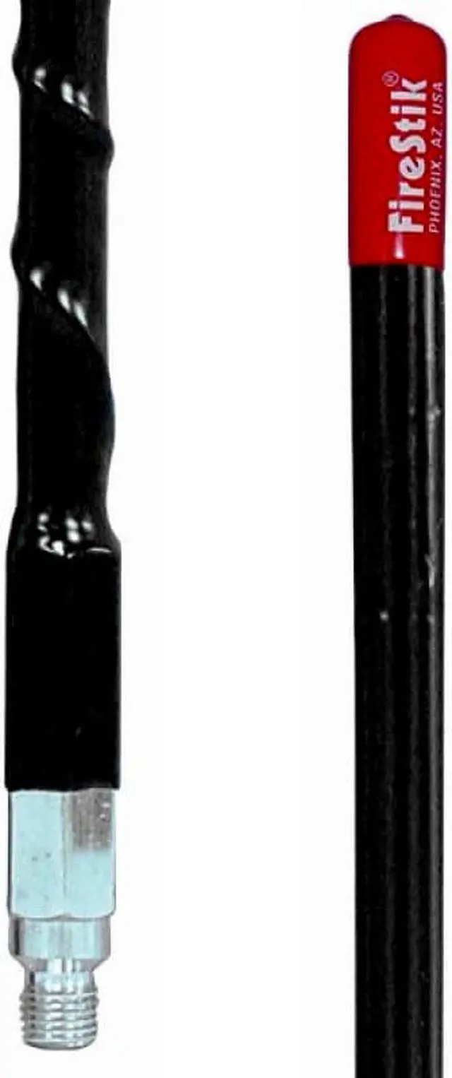 Alt view image 3 of 5 - FIRESTIK KW-2BK 2     KW SERIES CB ANTENNA - 100 WATTS  BLACK