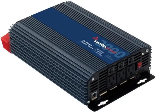 Alt view image 6 of 8 - Samlex SAM-2000-12 Modified Sine Wave Inverter