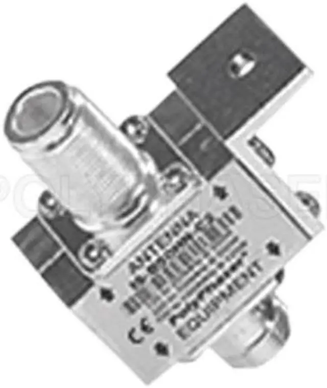 Main image of Polyphaser IS-B50HN-C2 Bulkhead Lightning Arrestor for 125-1000 MHz with N-Female Surge Side and N-Female Protected Side, 50K Amp Surge Rating