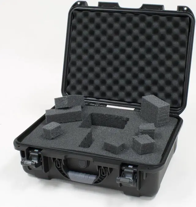 Alt view image 2 of 20 - NANUK CASES 930-1001 Black Protective Case, 19.8"L x 16"W x 7.6"D