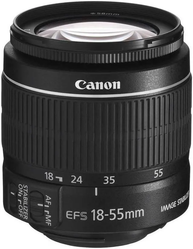 Alt view image 3 of 4 - Canon EOS 2000D DSLR 24.1MP Camera with 18-55mm Lens and Canon EF-S 18-135mm f/3.5-5.6  IS USM Lens