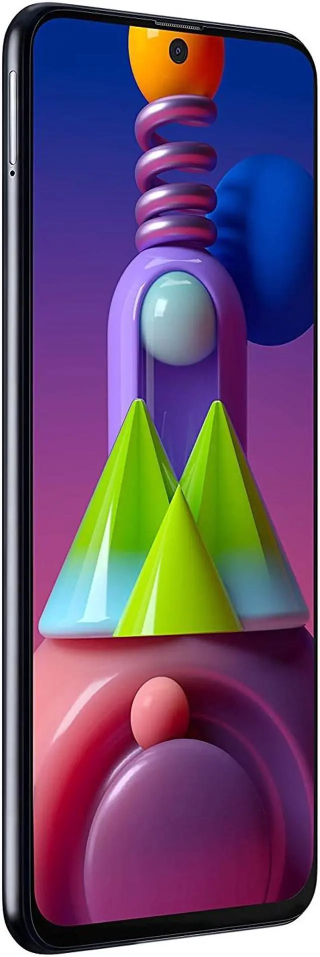 Alt view image 4 of 5 - Samsung Galaxy M51 M515F 128GB Dual Sim GSM Unlocked Android Smartphone - Celestial Black